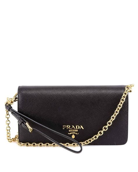 prada chain clutch|Prada clutch for women.